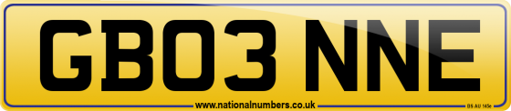 GB03 NNE