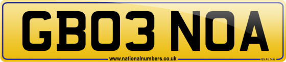 GB03 NOA