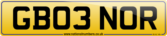 GB03 NOR