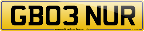 GB03 NUR