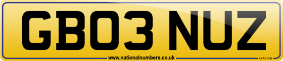GB03 NUZ