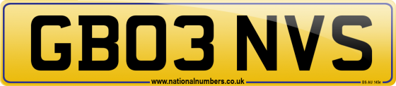 GB03 NVS