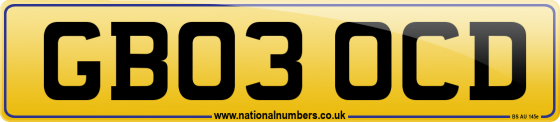 GB03 OCD