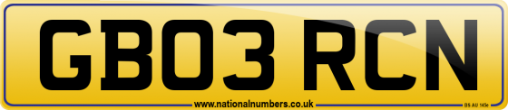 GB03 RCN