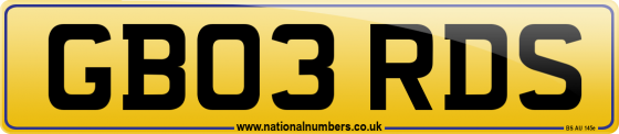 GB03 RDS