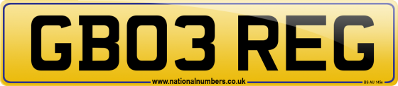 GB03 REG