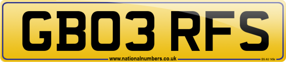 GB03 RFS