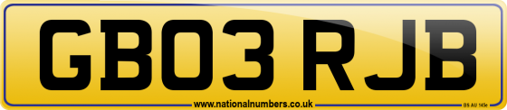 GB03 RJB