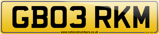 GB03 RKM