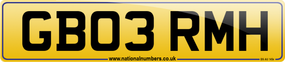 GB03 RMH