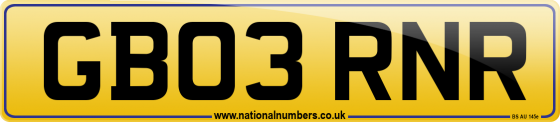 GB03 RNR
