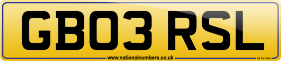 GB03 RSL