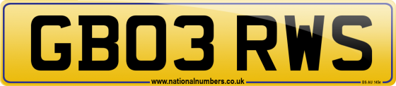 GB03 RWS