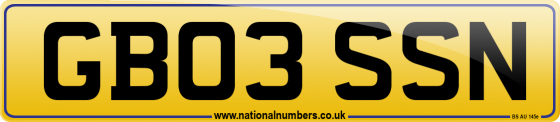 GB03 SSN