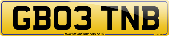 GB03 TNB
