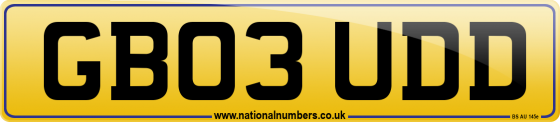 GB03 UDD