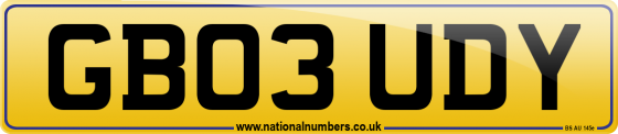 GB03 UDY