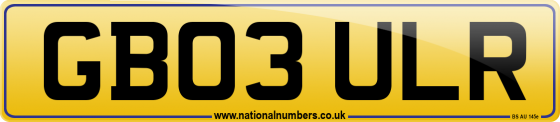 GB03 ULR