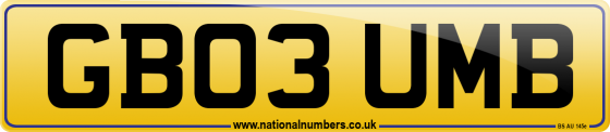 GB03 UMB