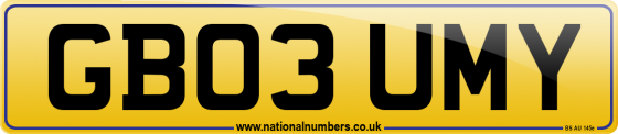 GB03 UMY