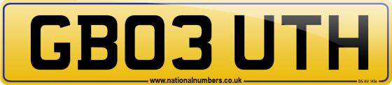 GB03 UTH