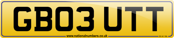GB03 UTT