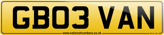 GB03 VAN