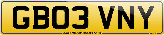 GB03 VNY