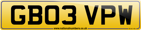 GB03 VPW
