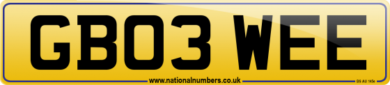 GB03 WEE