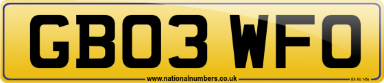 GB03 WFO