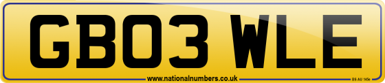 GB03 WLE