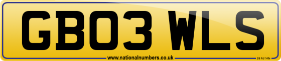 GB03 WLS