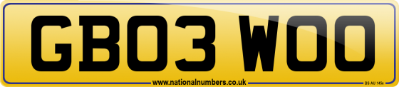 GB03 WOO