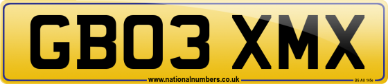 GB03 XMX