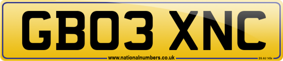 GB03 XNC
