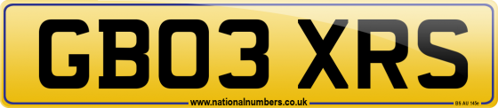 GB03 XRS
