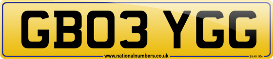 GB03 YGG