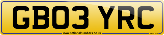 GB03 YRC
