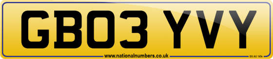 GB03 YVY