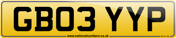 GB03 YYP