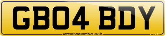 GB04 BDY