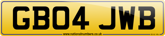 GB04 JWB