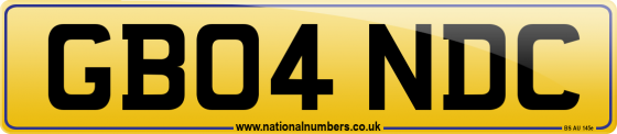 GB04 NDC