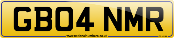 GB04 NMR
