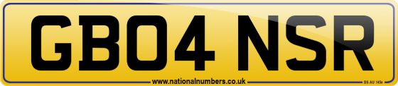 GB04 NSR