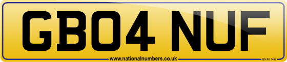 GB04 NUF