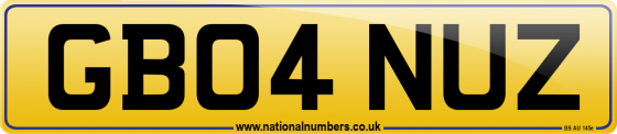 GB04 NUZ