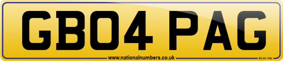 GB04 PAG