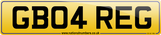 GB04 REG